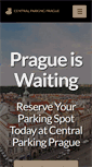 Mobile Screenshot of centralparkingprague.com